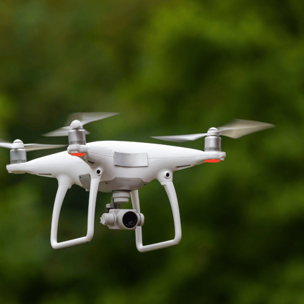 Drone fertilisation azotée Spotifarm