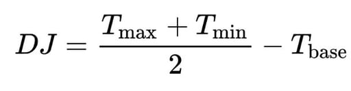 Degré Jour Unifié Calcul: Calcul Degré Jour Dju – KLTG