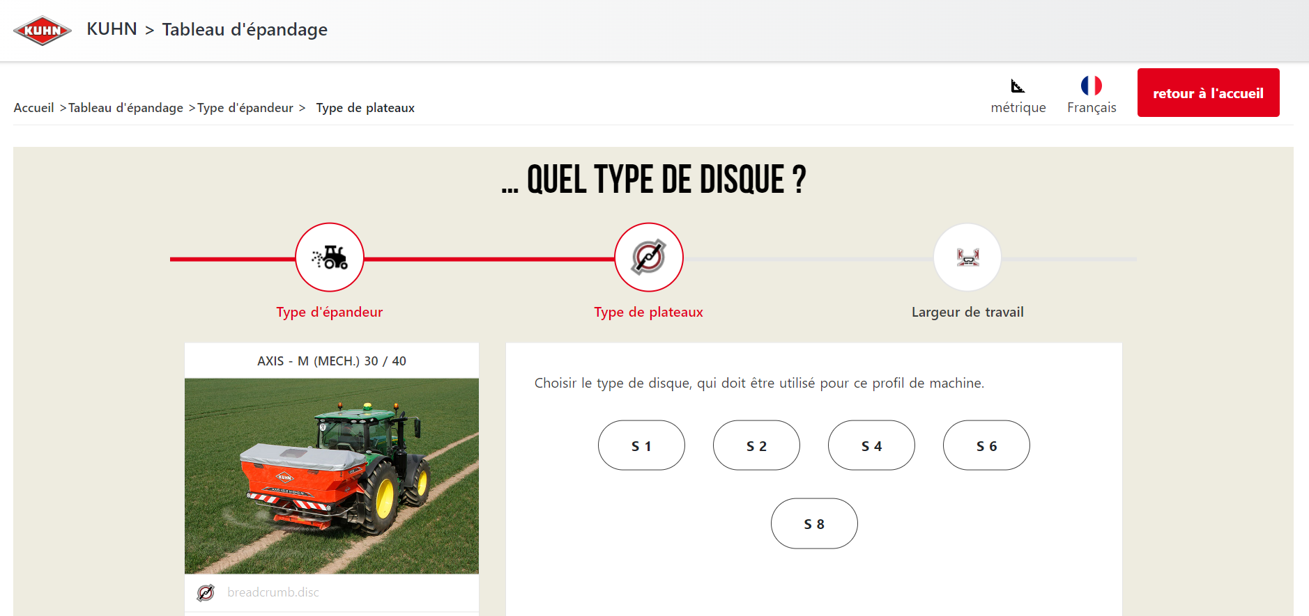 7 applications pour regler votre epandeur d'engrais