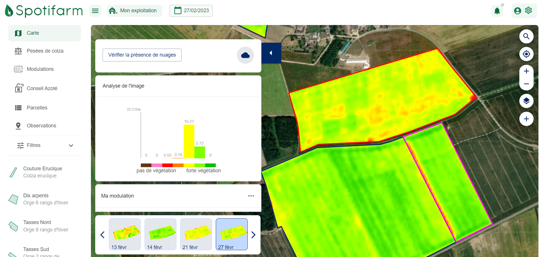image-sentinel-agriculture-ndvi